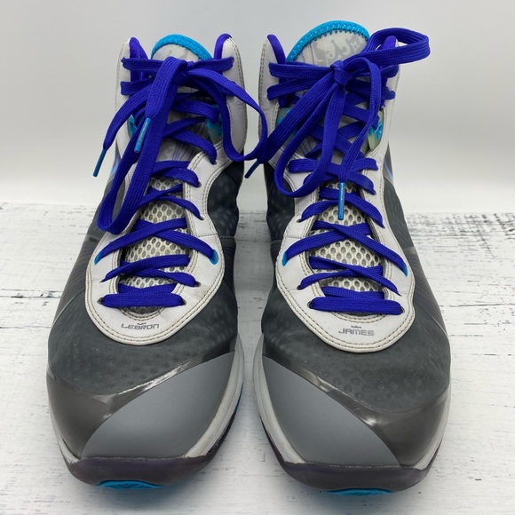 Nike LeBron 8 V/2 Hornets main image 4
